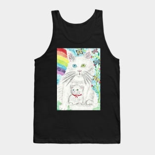 Mother and baby cat Tank Top